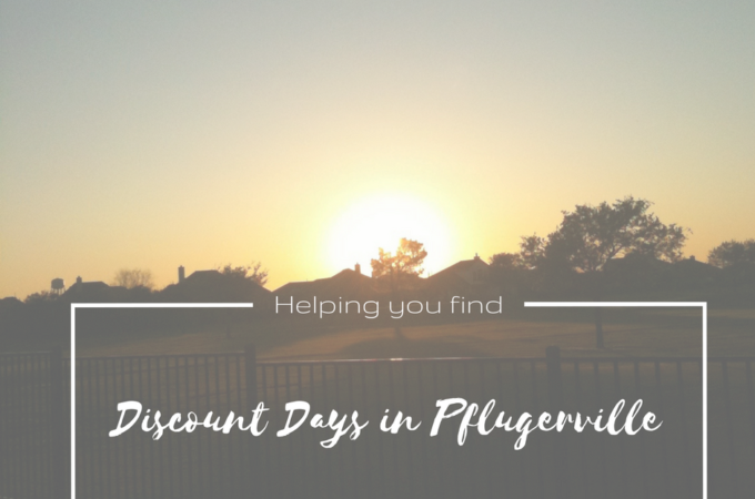 Discounted fun in Pflugerville