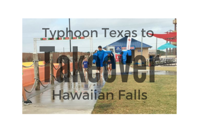 Typhoon Texas to takeover Hawaiian Falls