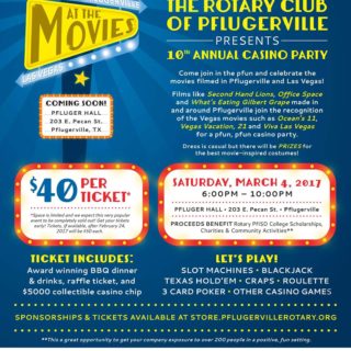 Rotary Club Pflugerville Casino night